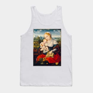 VIRGIN AND CHILD Tank Top